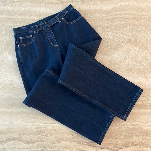 United Colors of Benetton Made in Italy Cotton Denim Jeans - Picture 1 of 13